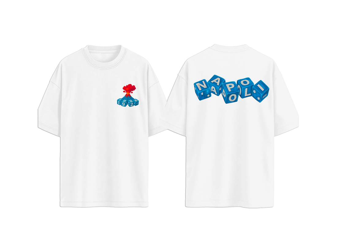 T-SHIRT   DADI NAPOLI