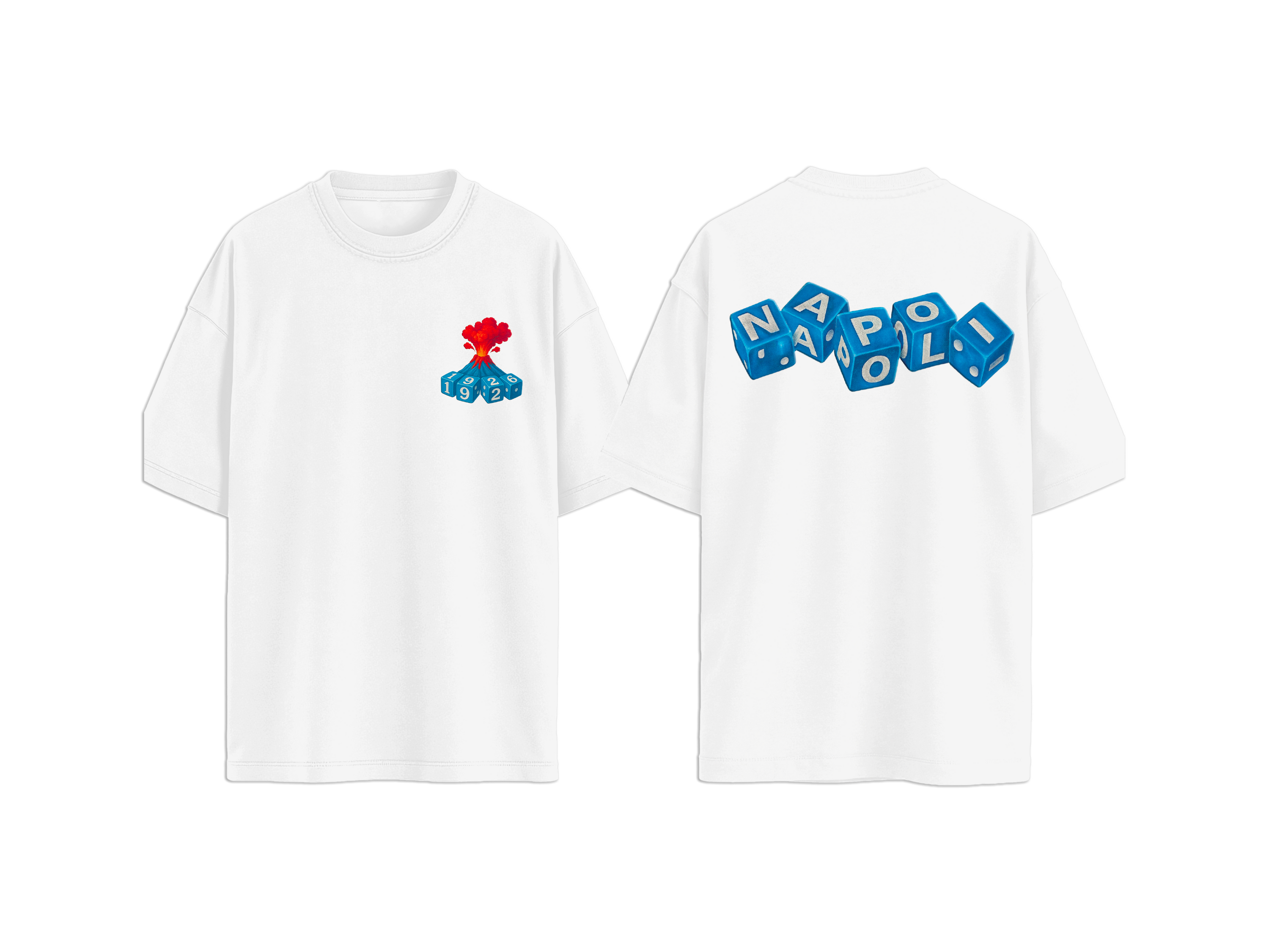T-SHIRT   DADI NAPOLI