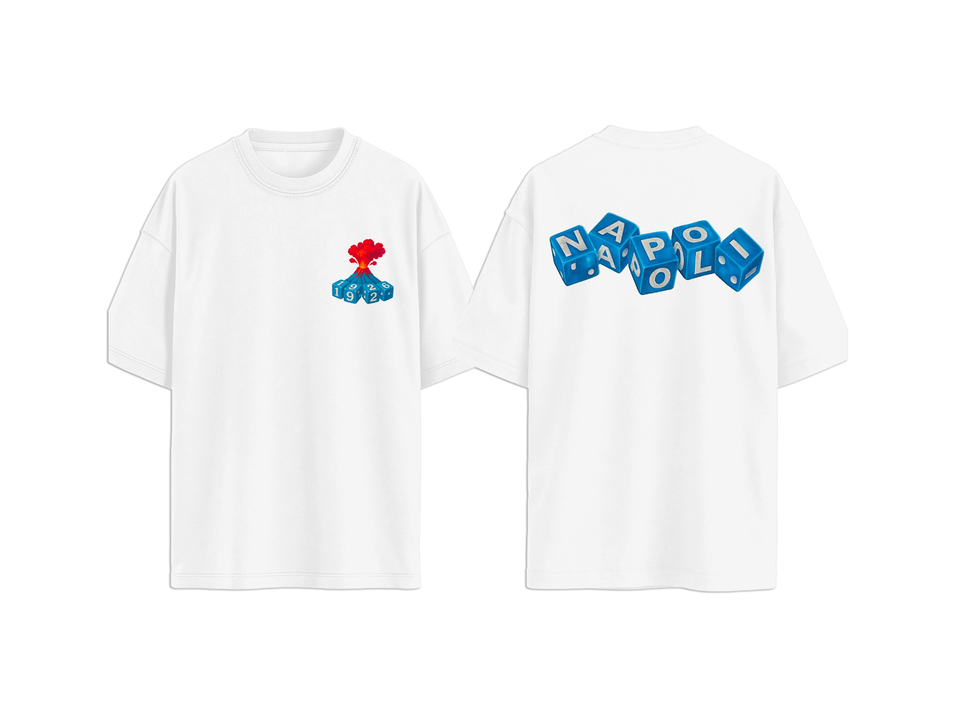 T-SHIRT   DADI NAPOLI