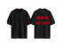 T-SHIRT REGULAR AMMO MA CHI T SAP GLITTER ROSSO - Revolutionofficial
