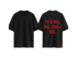 T-SHIRT REGULAR TU SI BELL GLITTER ROSSO - Revolutionofficial