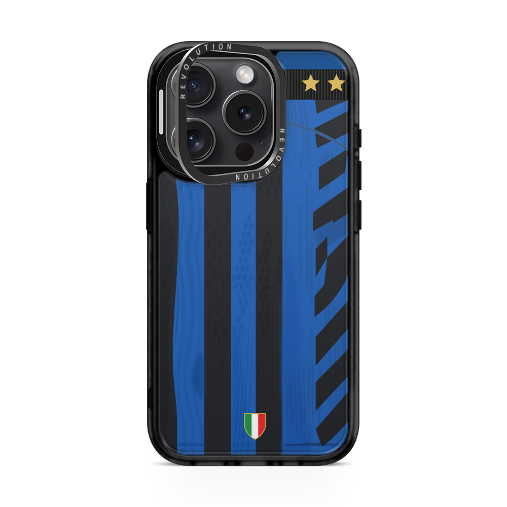 SUAVE  HOME NEROAZZURRI RETRO