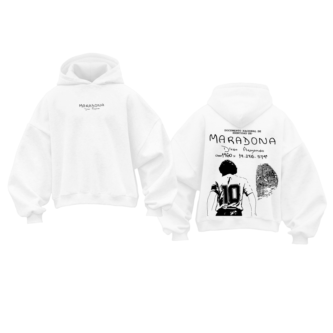 FELPA CORTA LIMITED EDITION DOCUMENTO DIEGO