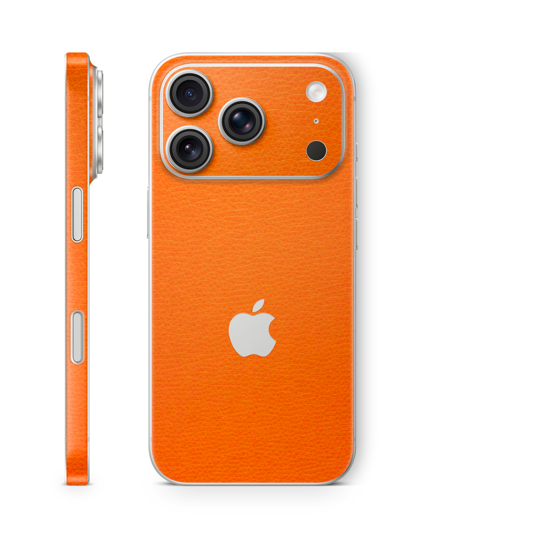 SKIN ARANCIO PELLE