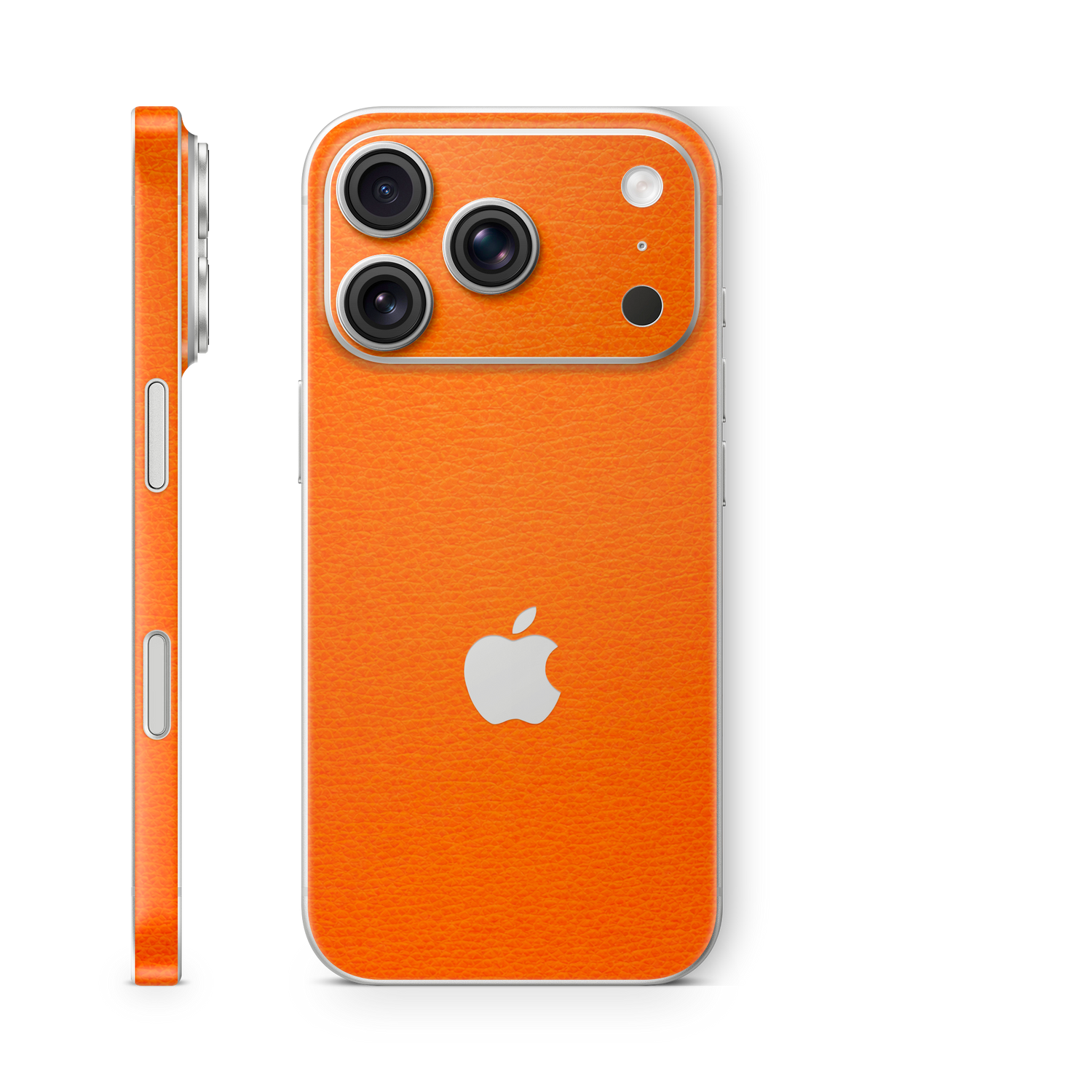 SKIN ARANCIO PELLE