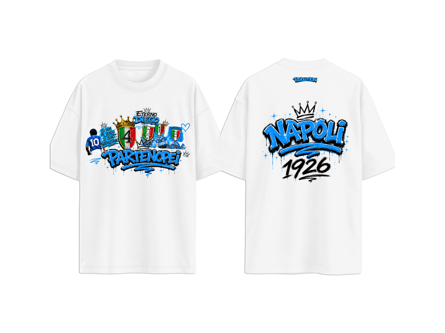 T-SHIRT REGULAR NAPOLI ART