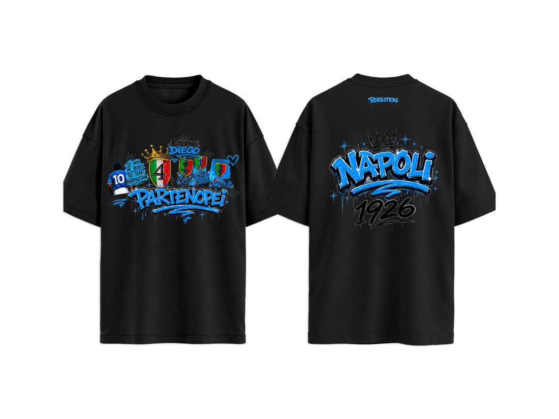 T-SHIRT REGULAR NAPOLI ART