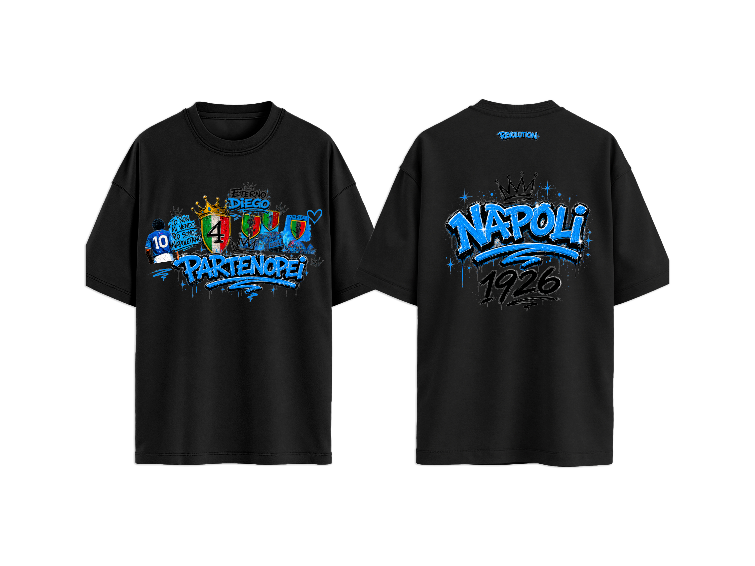 T-SHIRT REGULAR NAPOLI ART