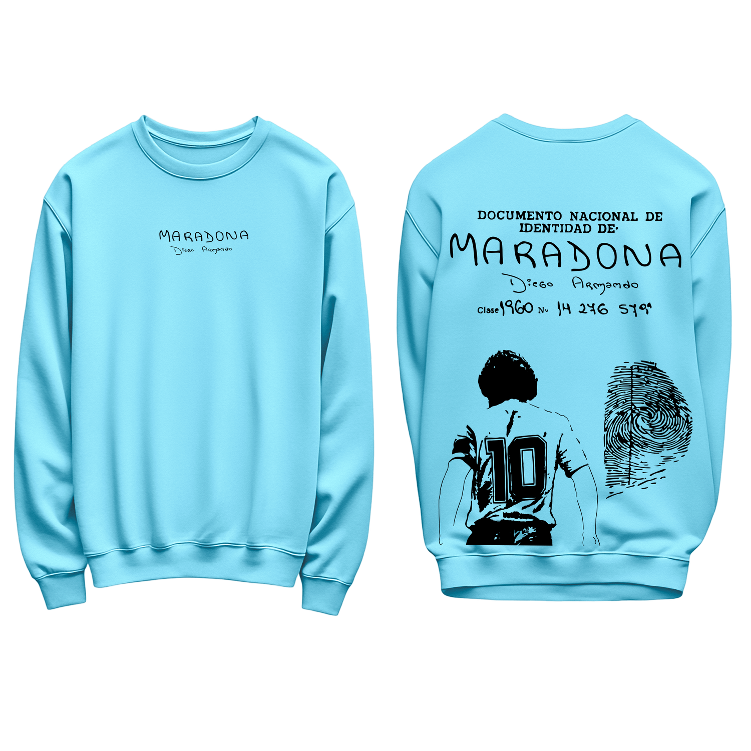 FELPA REGOLARE DOCUMENTO DIEGO