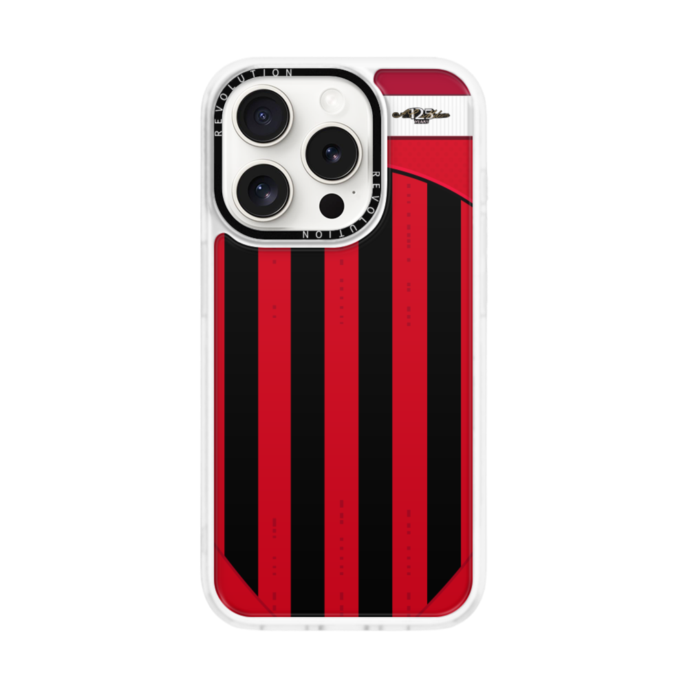 SUAVE PRO MAGLIA ROSSONERO RETRO