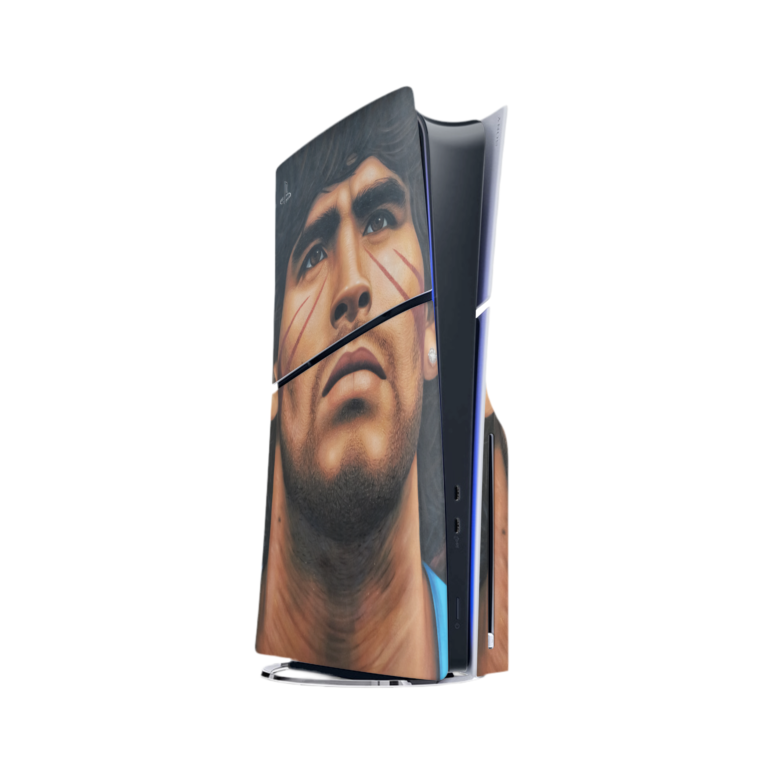 PLAYSTATION 5 SLIM MARADONA MURALES