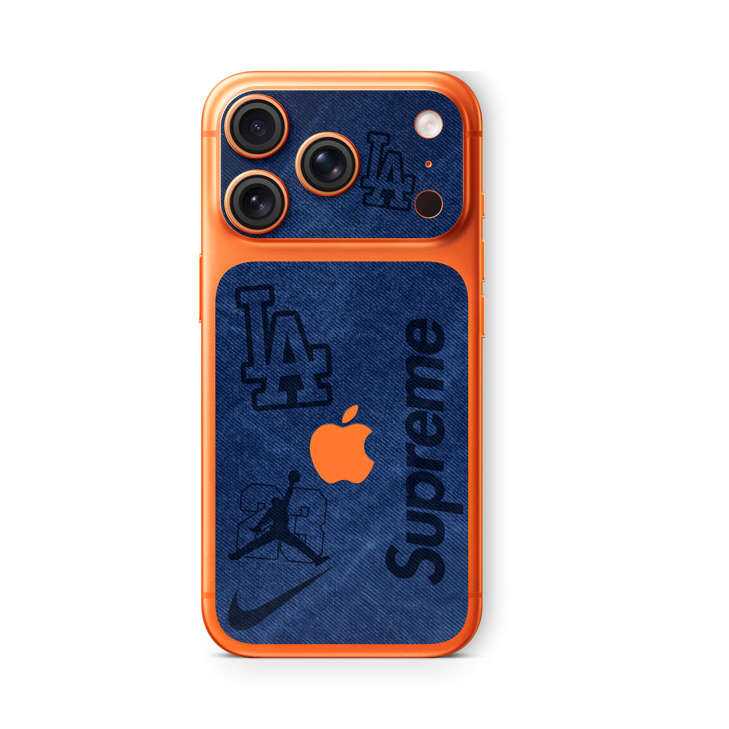SKIN SOLO BACK BLU VELLUTO NIKE