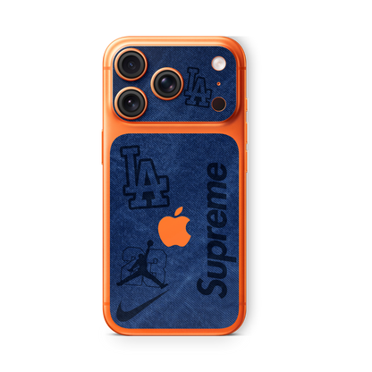 SKIN SOLO BACK BLU VELLUTO NIKE