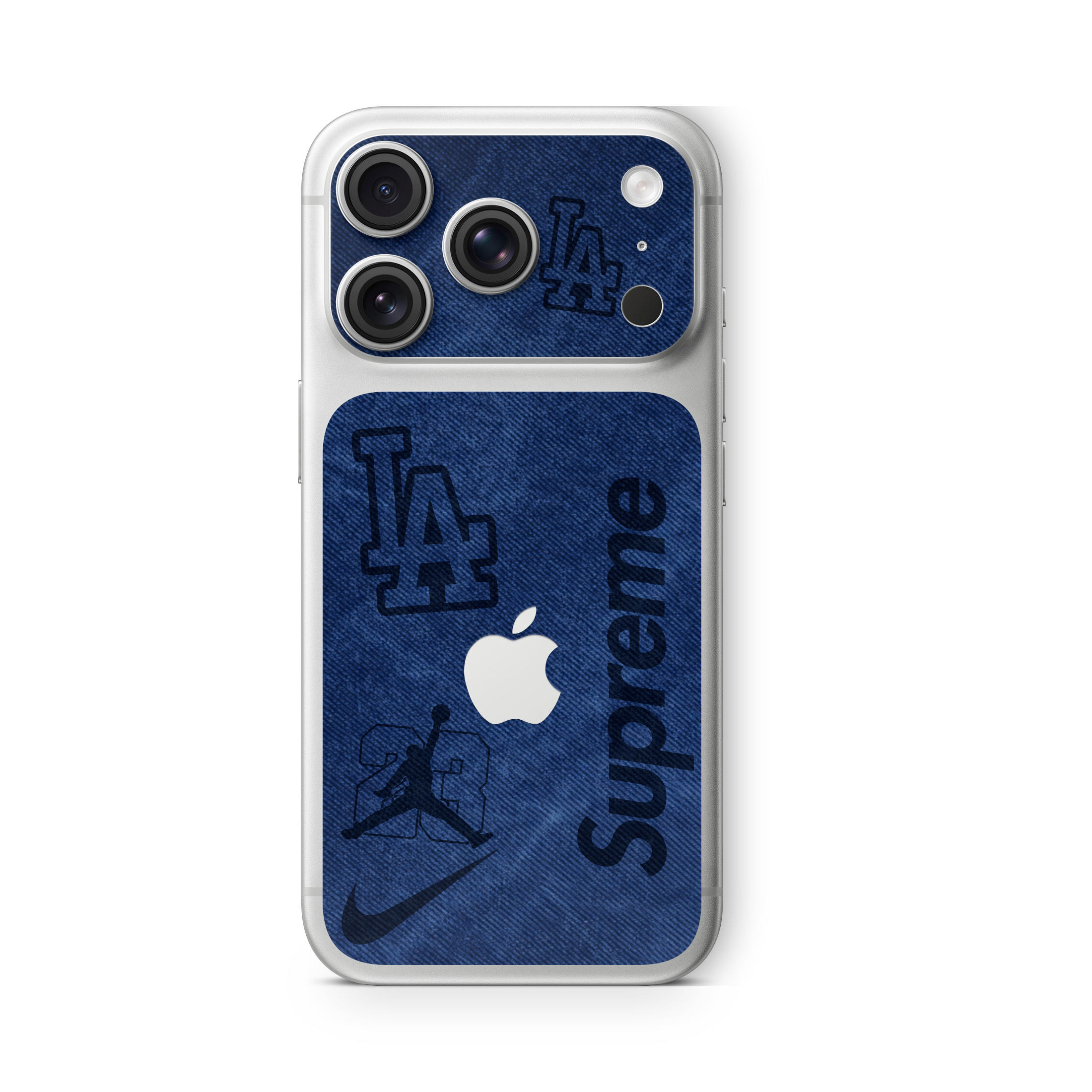 SKIN SOLO BACK BLU VELLUTO NIKE