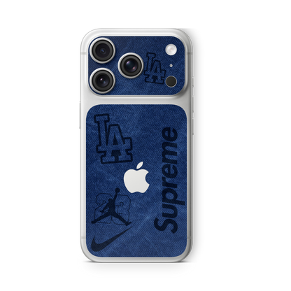 SKIN SOLO BACK BLU VELLUTO NIKE