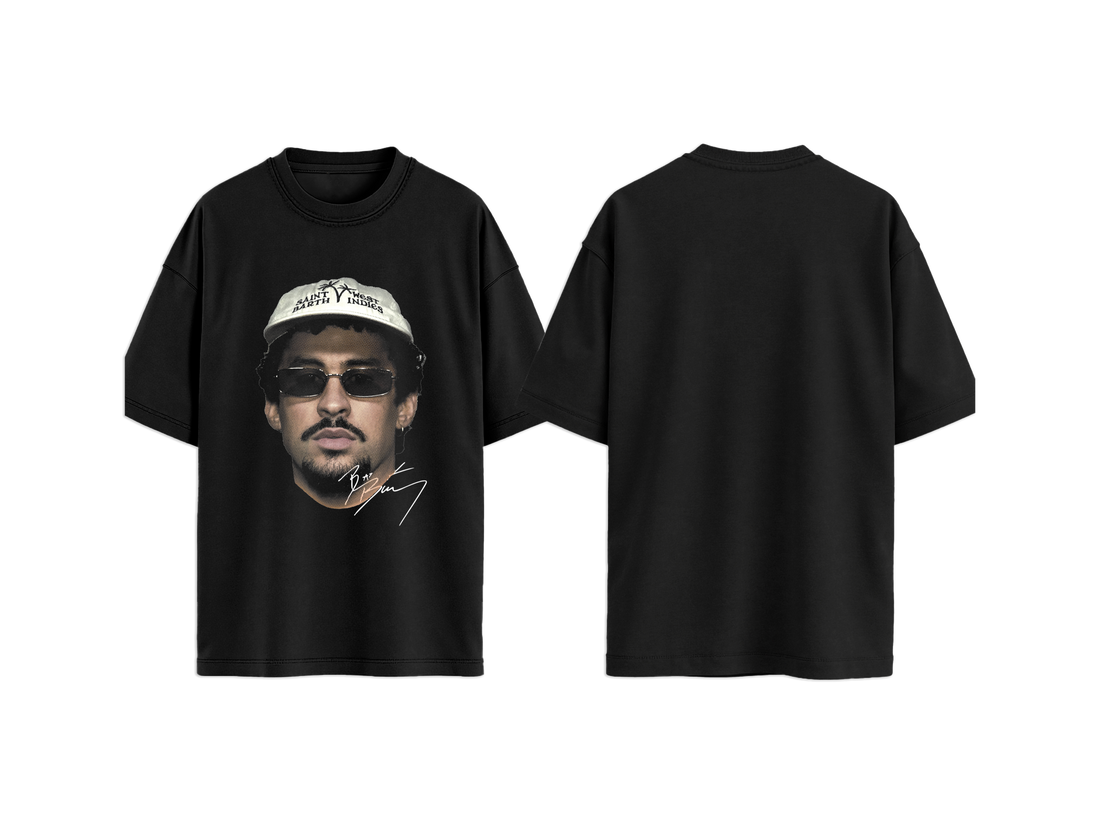 T-SHIRT  BAD BUNNY LOOK