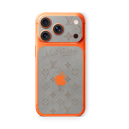 SKIN SOLO BACK SILVER VELLUTO  LV