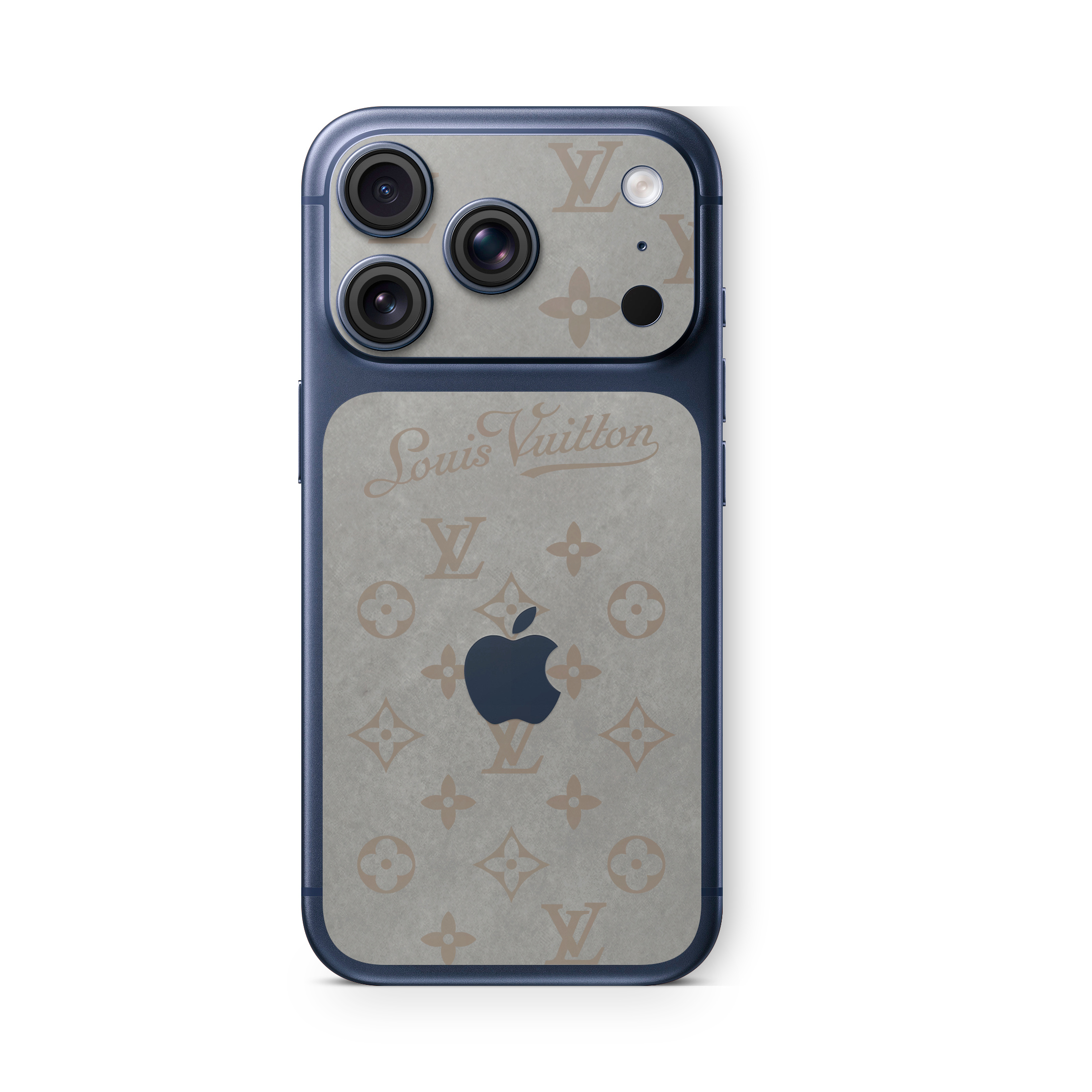 SKIN SOLO BACK SILVER VELLUTO  LV