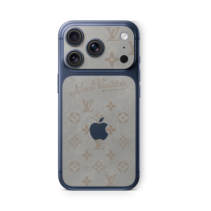 SKIN SOLO BACK SILVER VELLUTO  LV