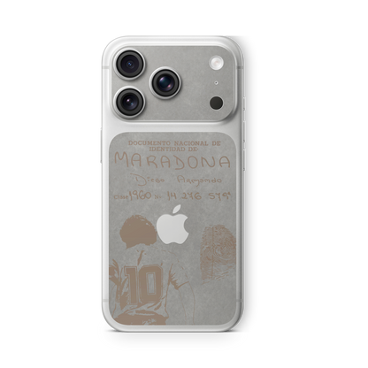SKIN SOLO BACK SILVER VELLUTO DOCUMENTO DIEGO