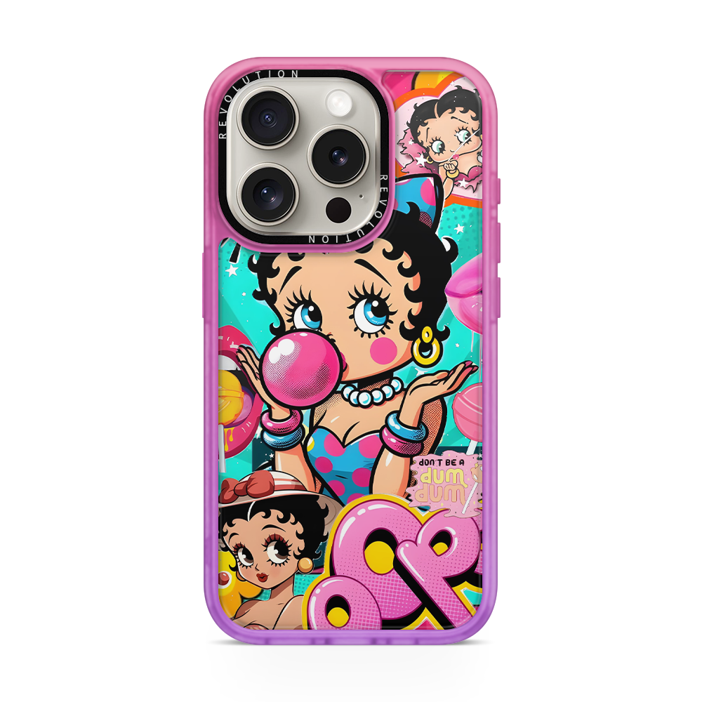 SUAVE PRO ROSA BETTY BOOP