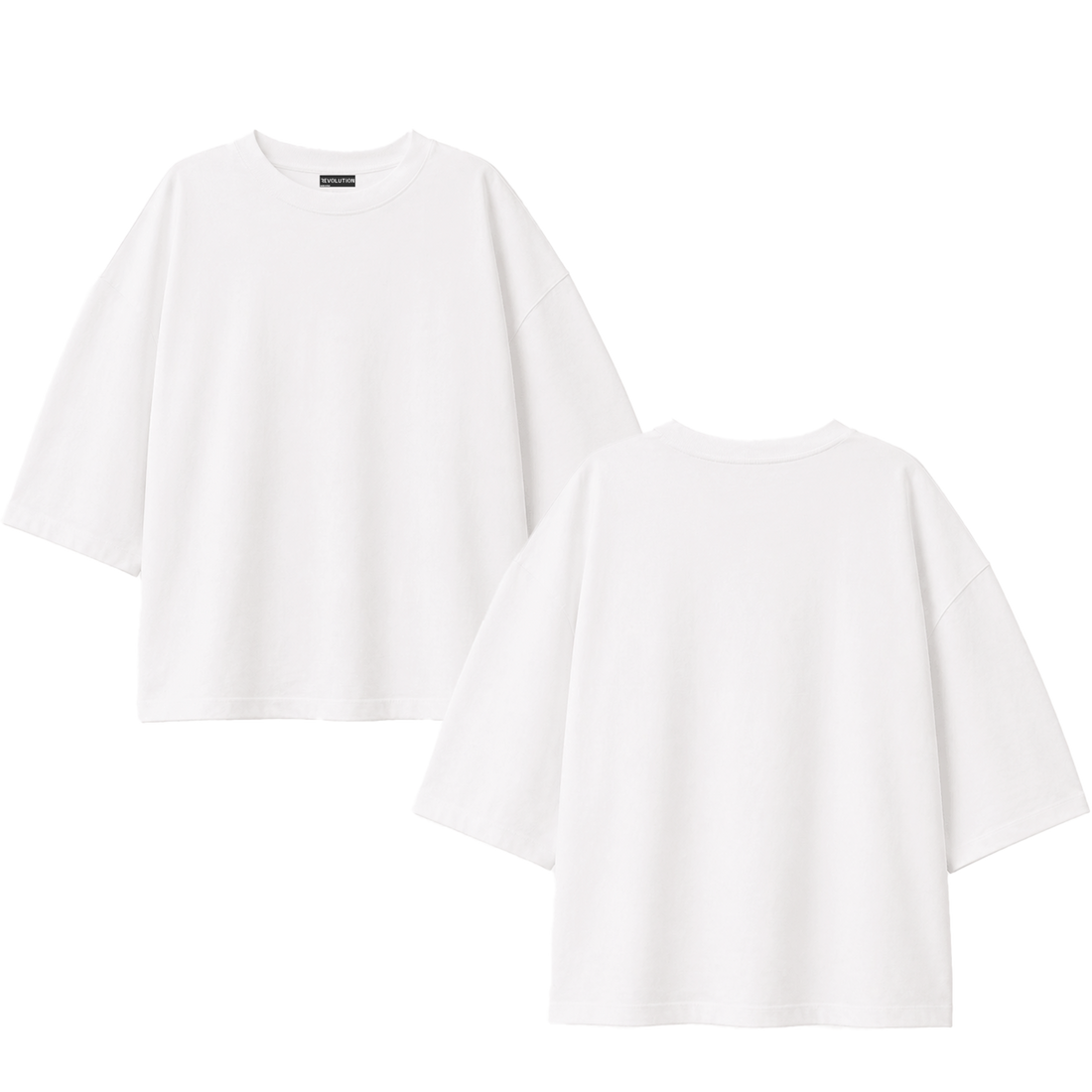 T-SHIRT SUPER OVER SIZE REVOLUTION  CLASSIC