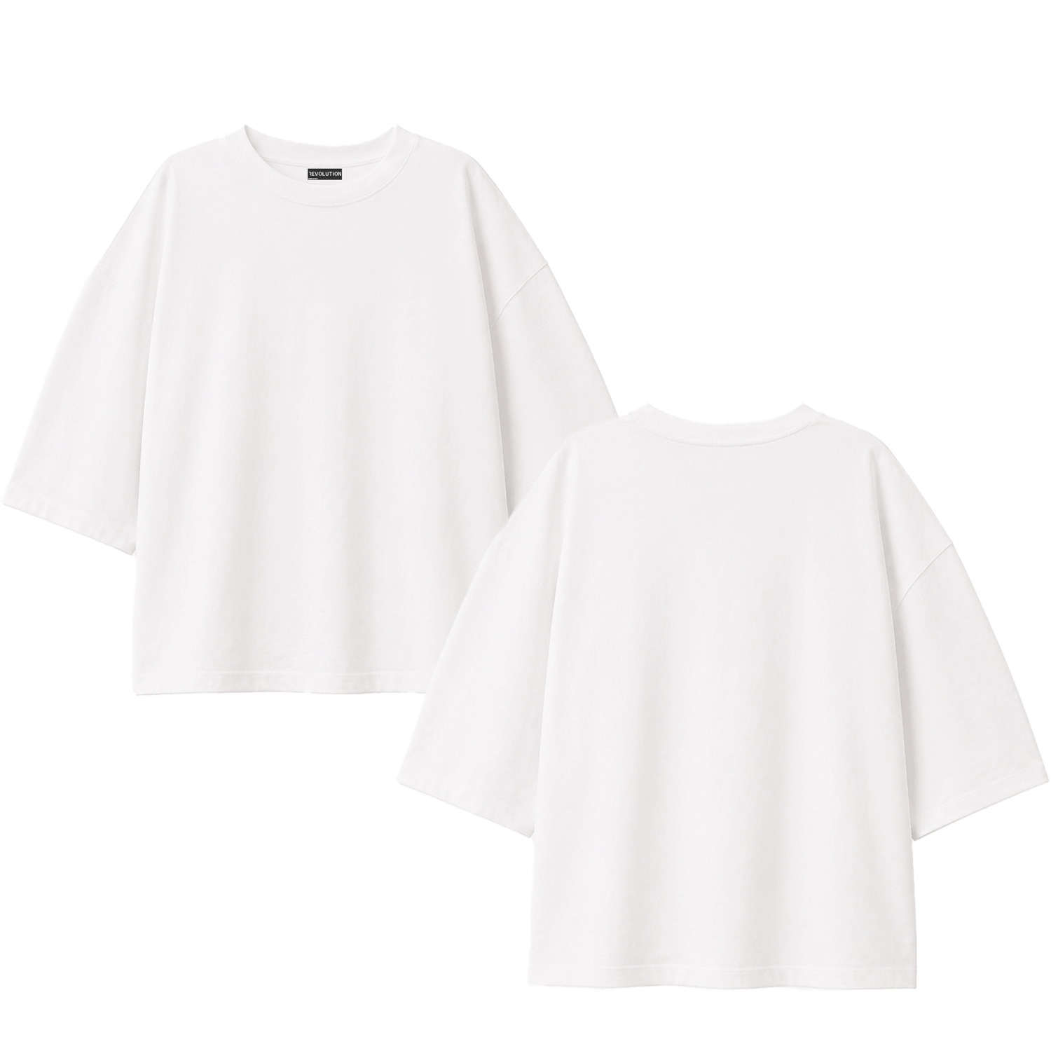 T-SHIRT SUPER OVER SIZE REVOLUTION  CLASSIC
