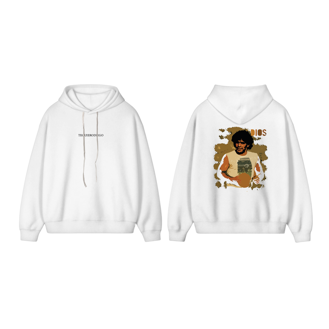 FELPA CROPPED OVERSIZE  TEQUIERODIEGO
