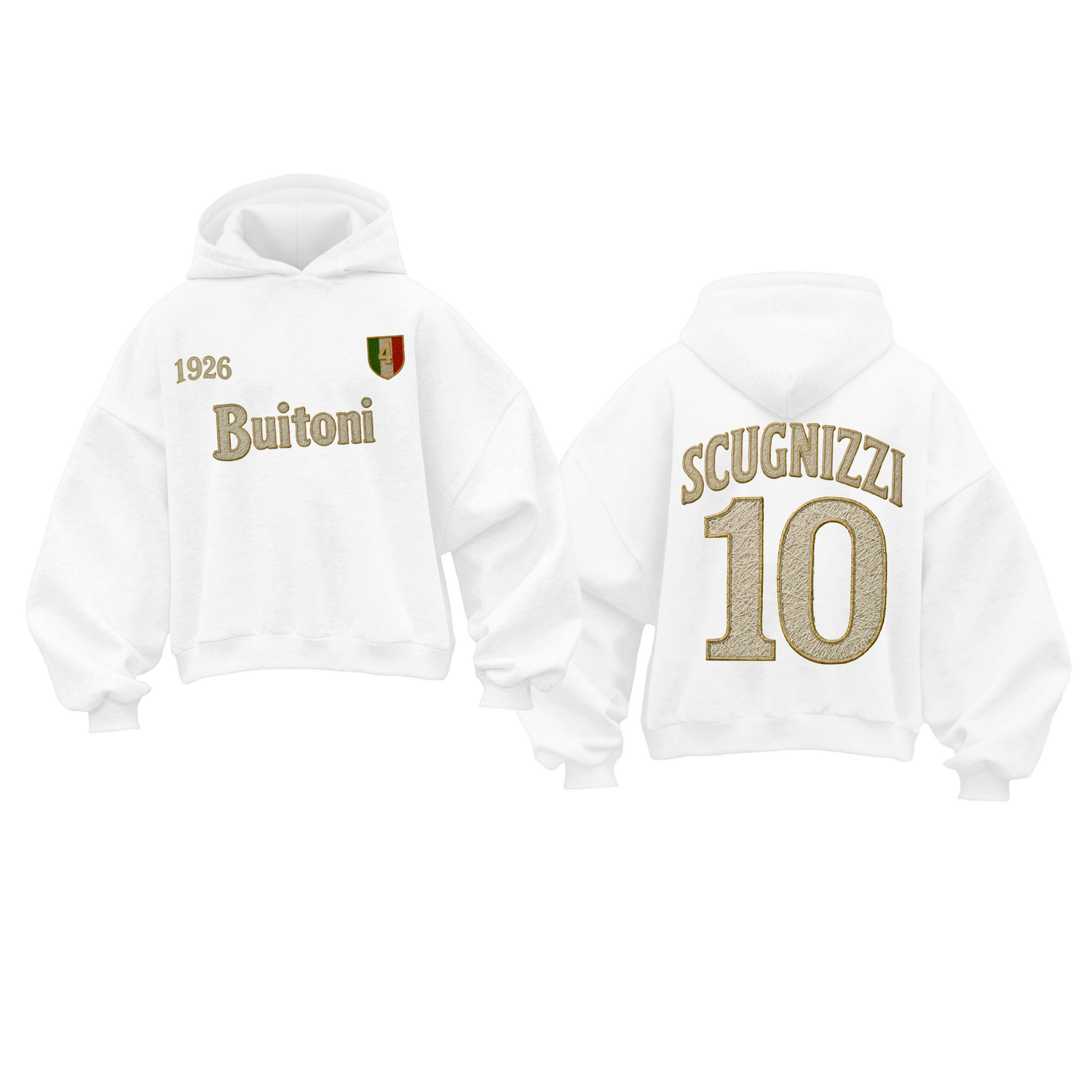 FELPA CORTA LIMITED EDITION BUITONI