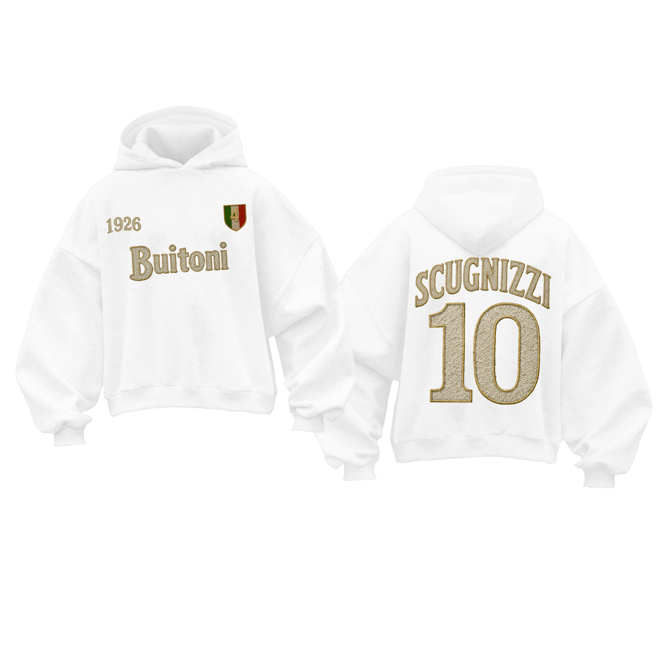 FELPA CORTA LIMITED EDITION BUITONI