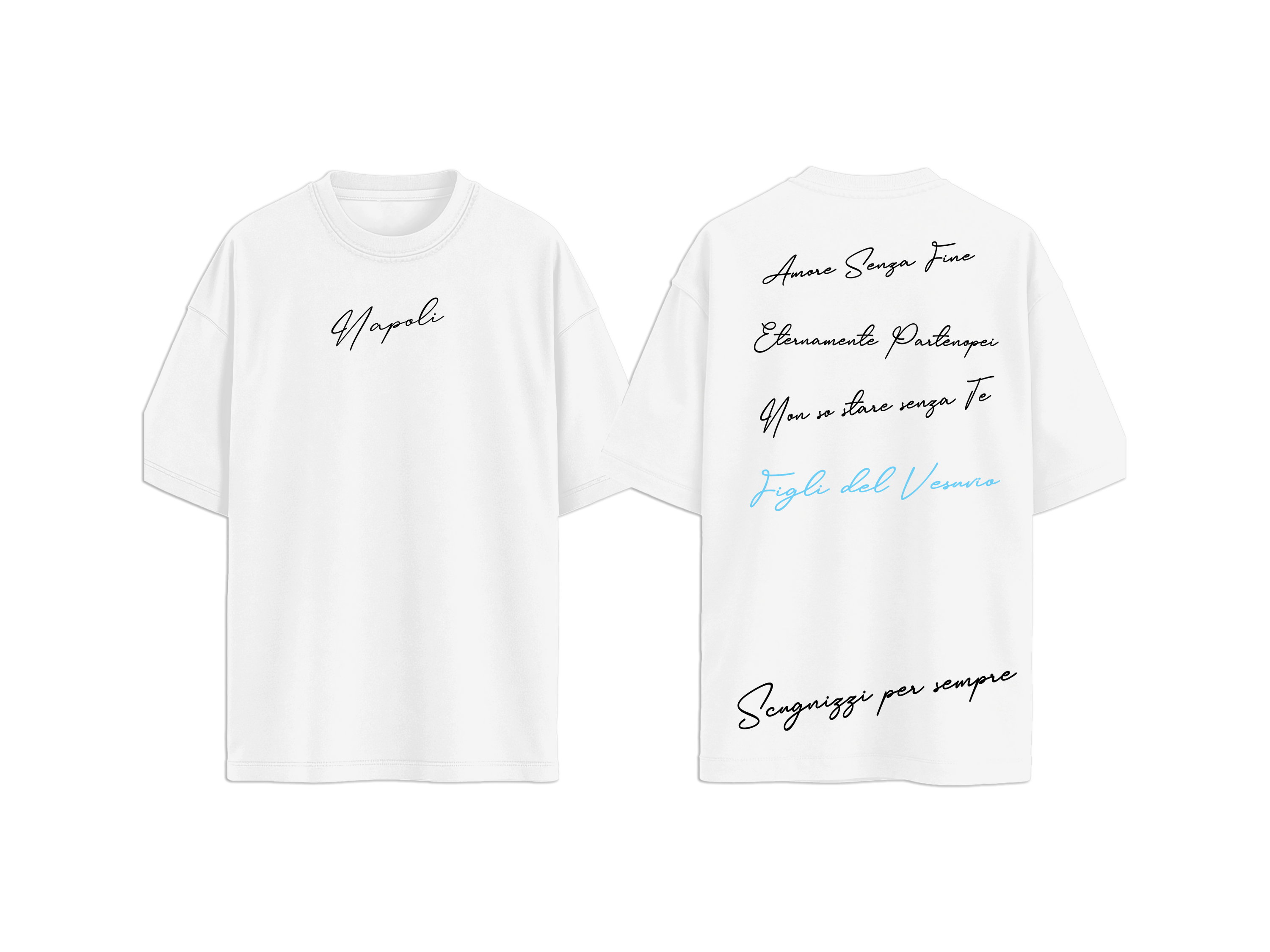 T-SHIRT  AMORE SENZA FINE
