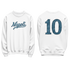 FELPA REGOLARE JEANS NAPOLI 10 - Revolutionofficial