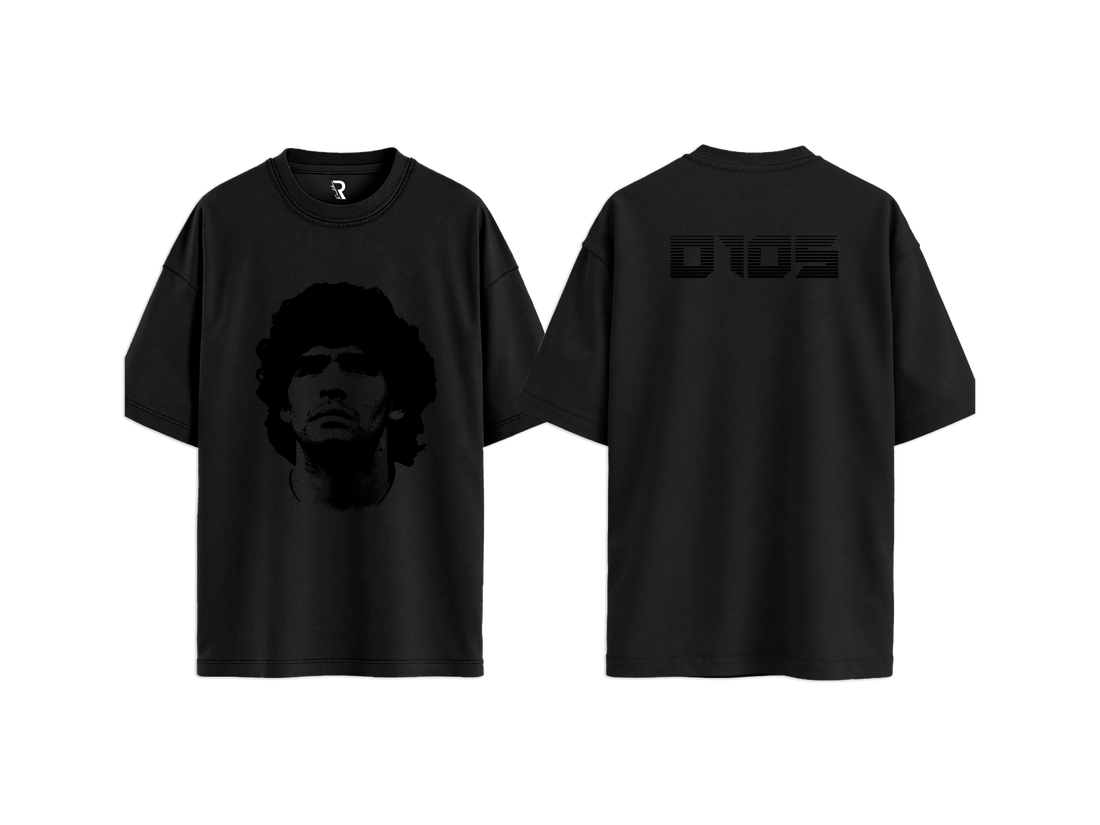 T-shirt  DIEGO MARADONA BLACK