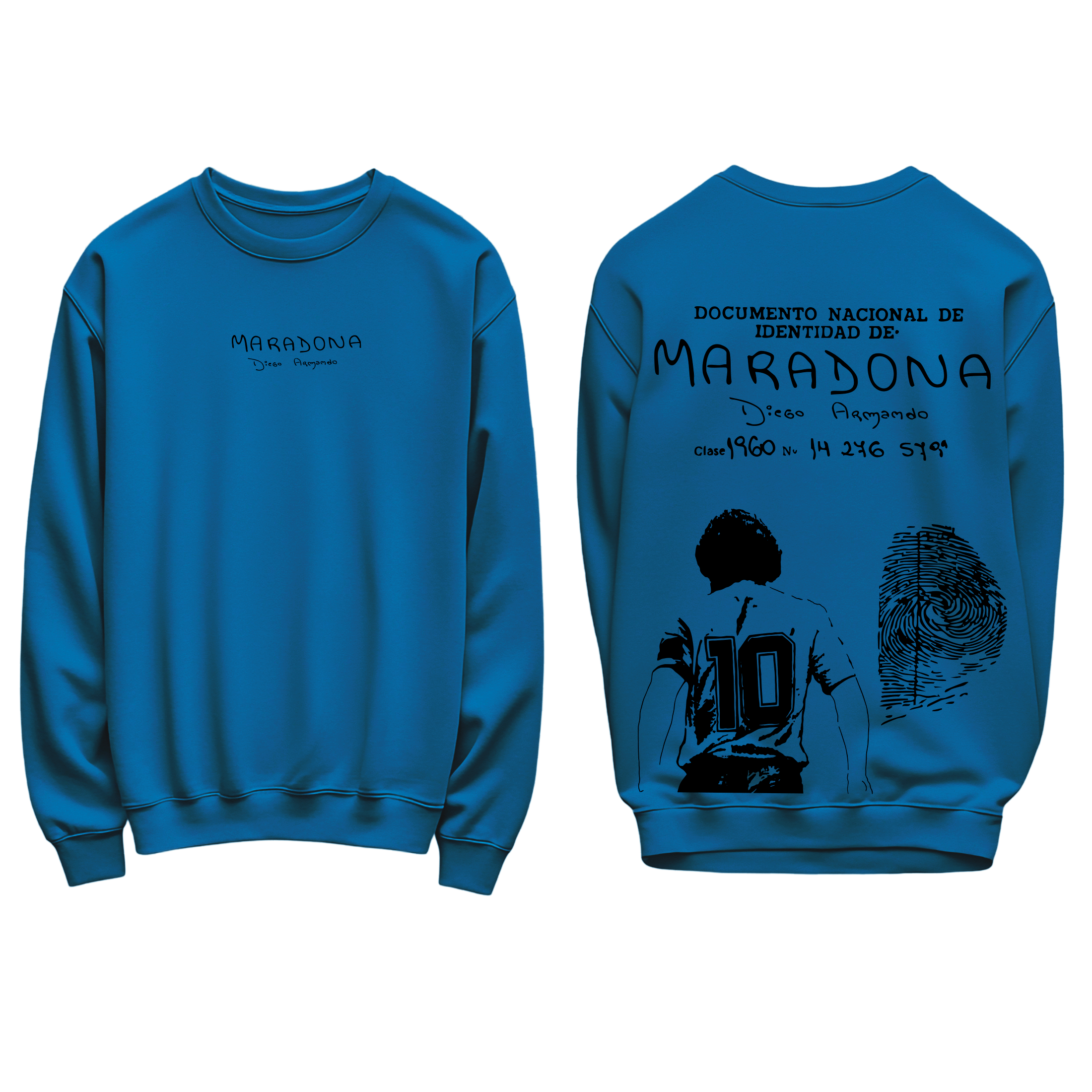 FELPA REGOLARE DOCUMENTO DIEGO