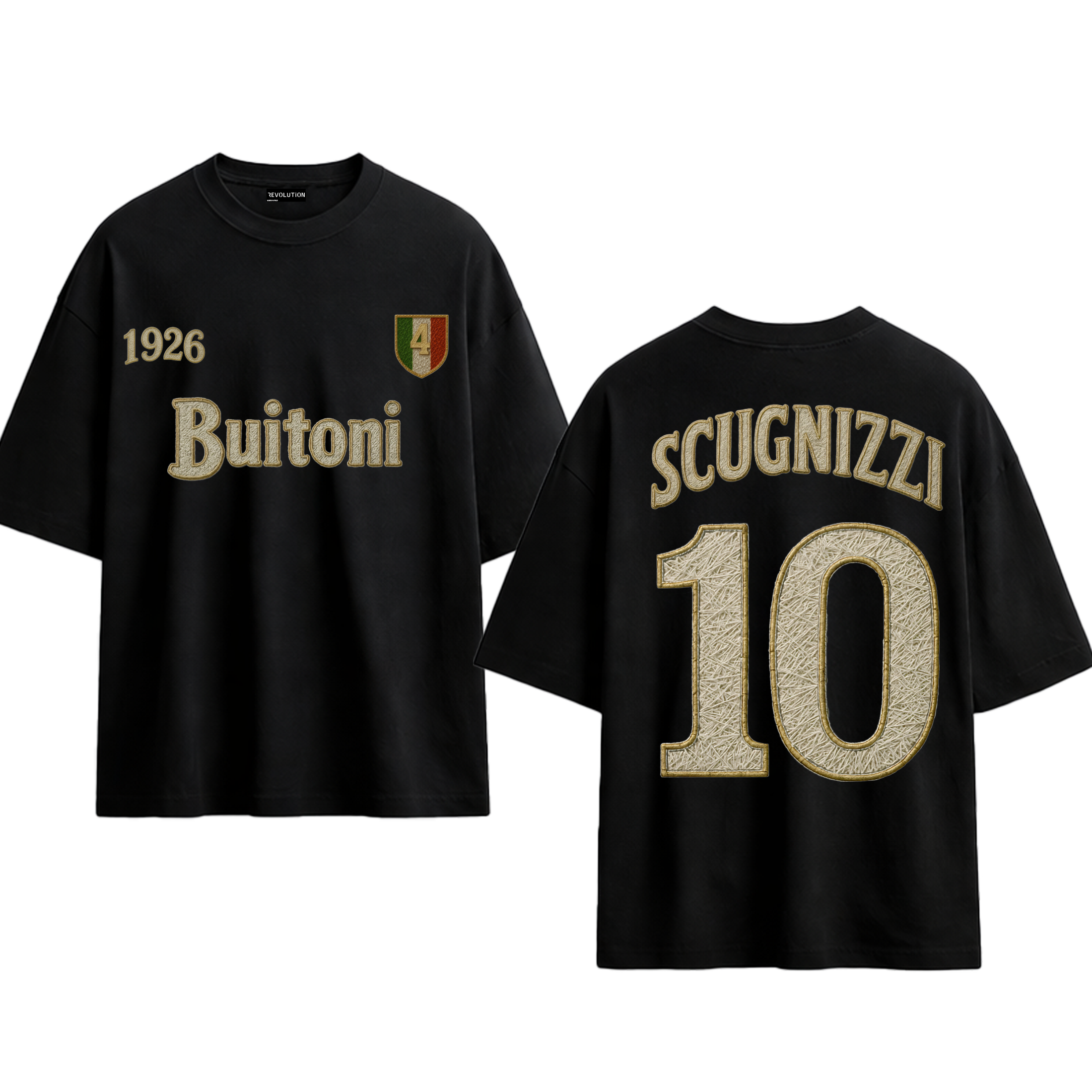 T-SHIRT OVER SIZE REVOLUTION  BUITONI 10