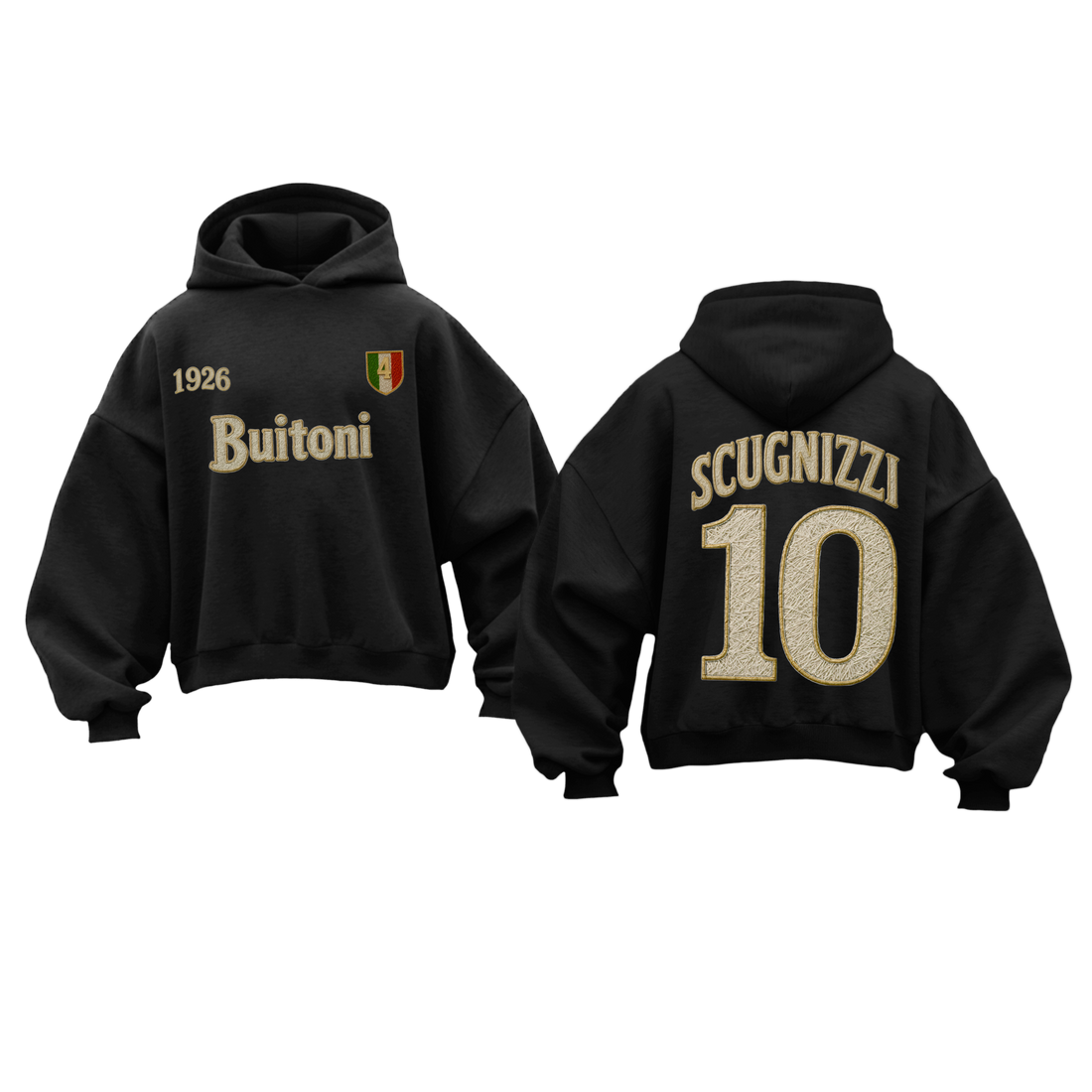FELPA LIMITED EDITION BUITONI
