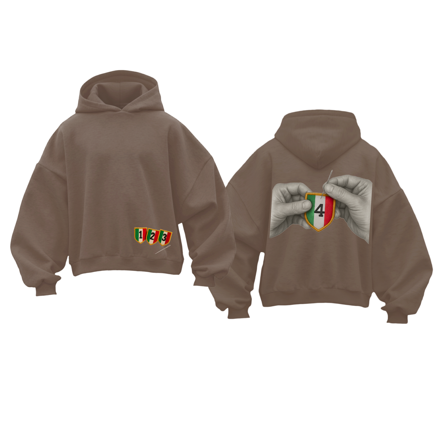 FELPA CORTA LIMITED EDITION CUCITO 4