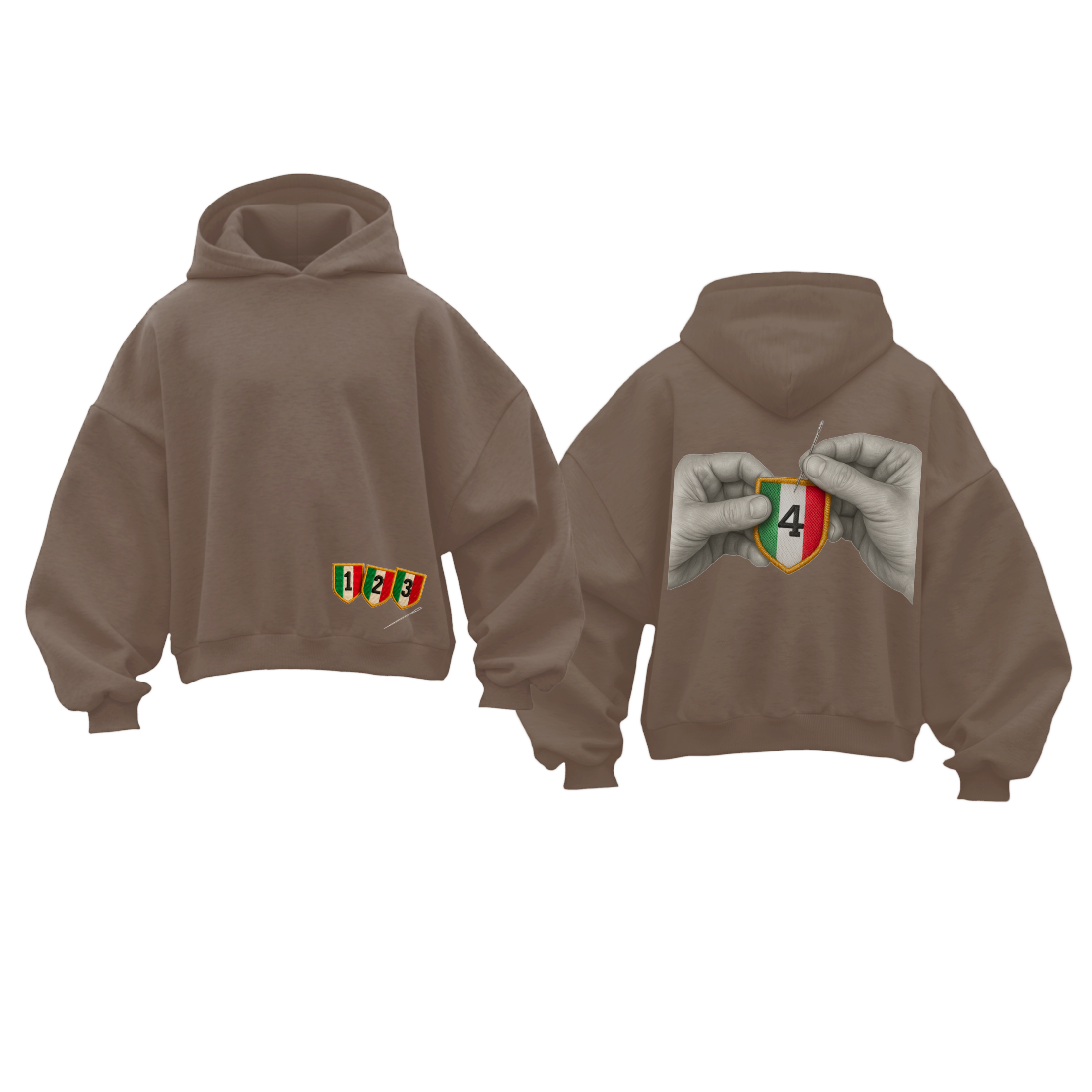 FELPA CORTA LIMITED EDITION CUCITO 4