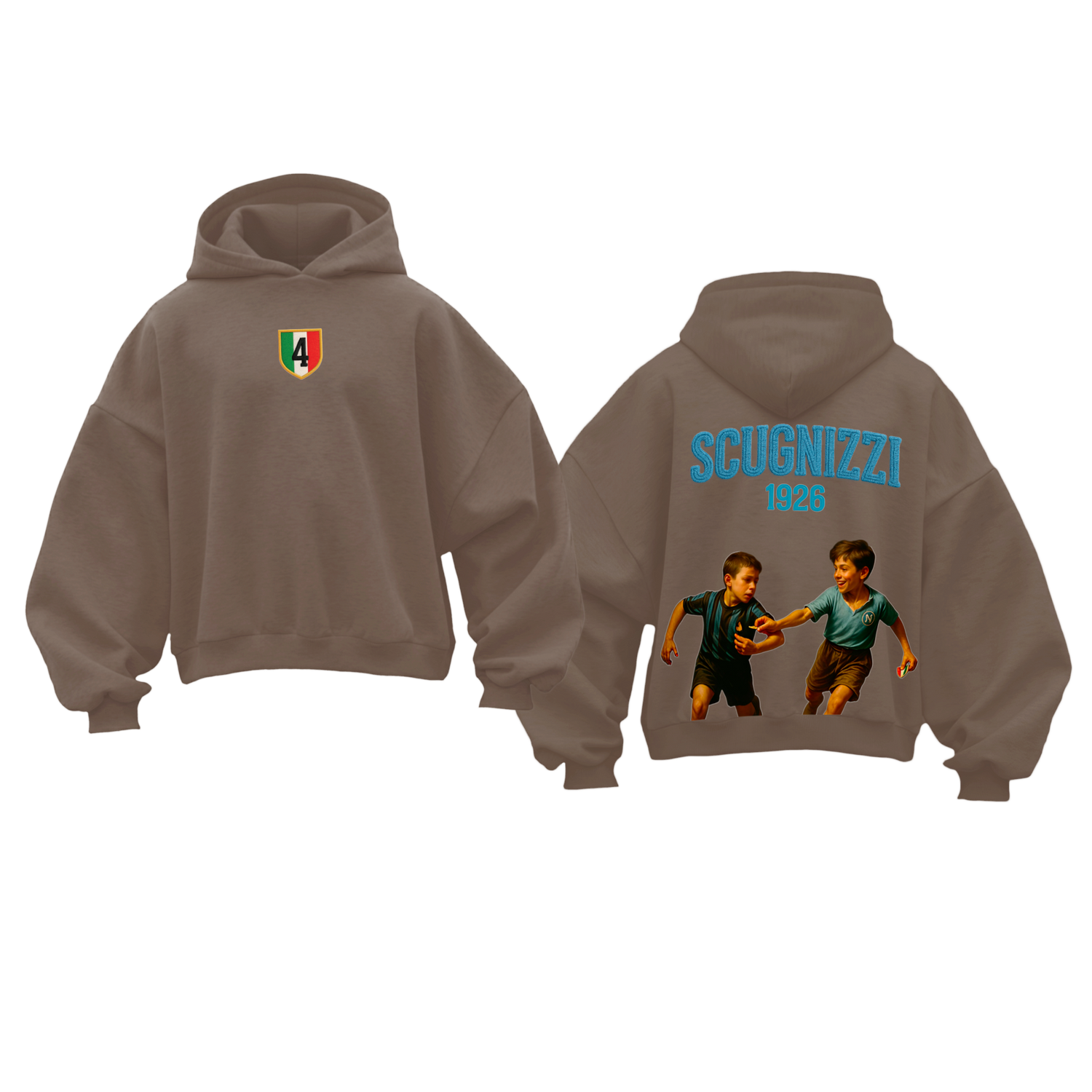 FELPA CORTA LIMITED EDITION BAMBINI SCUGN