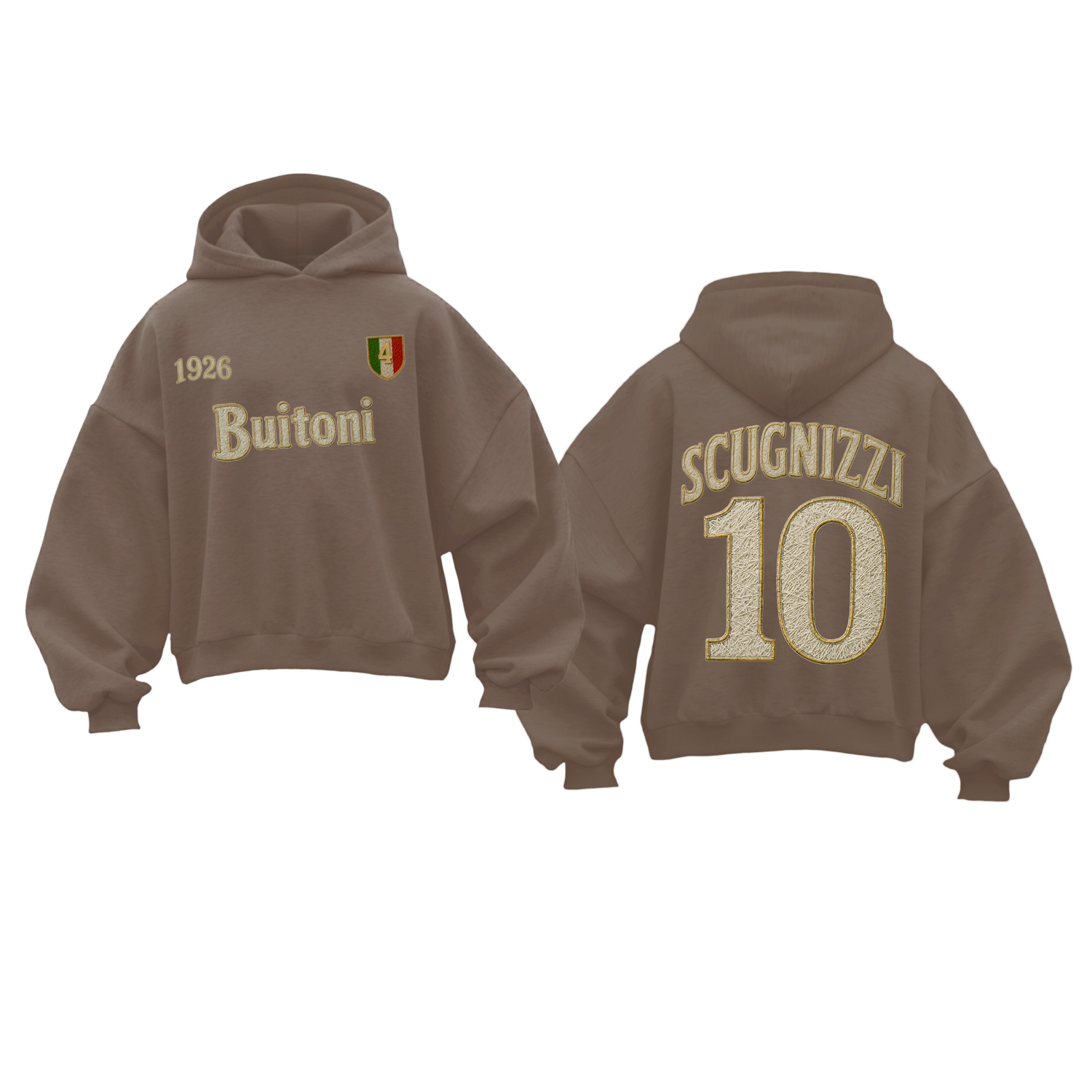 FELPA CORTA LIMITED EDITION BUITONI