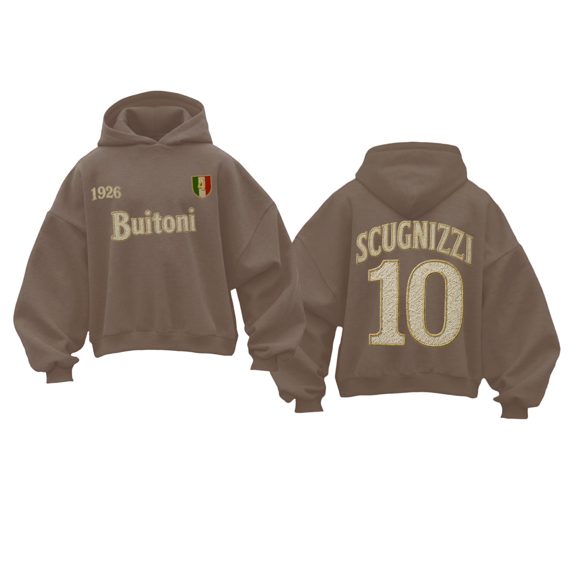 FELPA CORTA LIMITED EDITION BUITONI