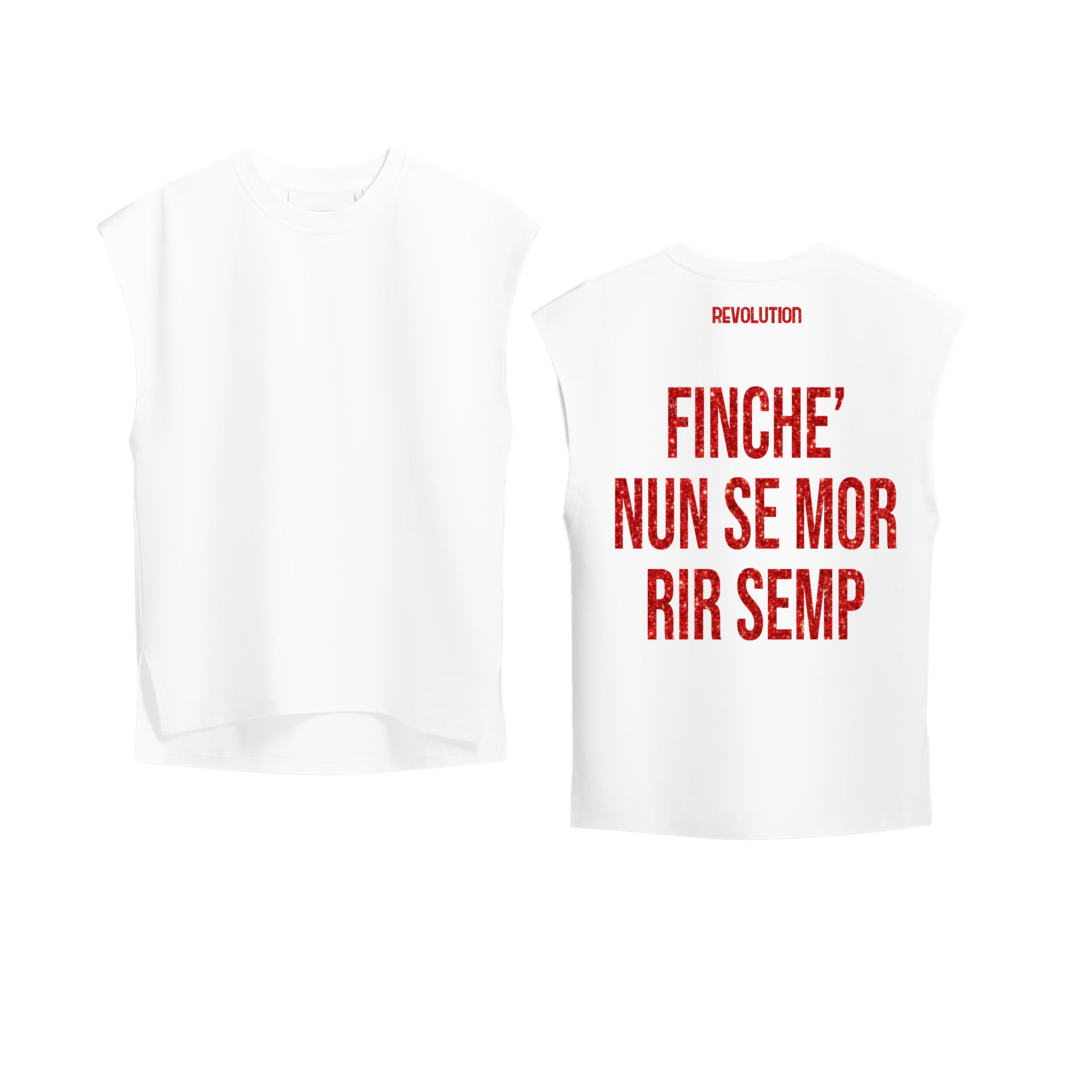CANOTTA MARGY  FINCHE NUN SE MOR RIR SEMP ROSSO