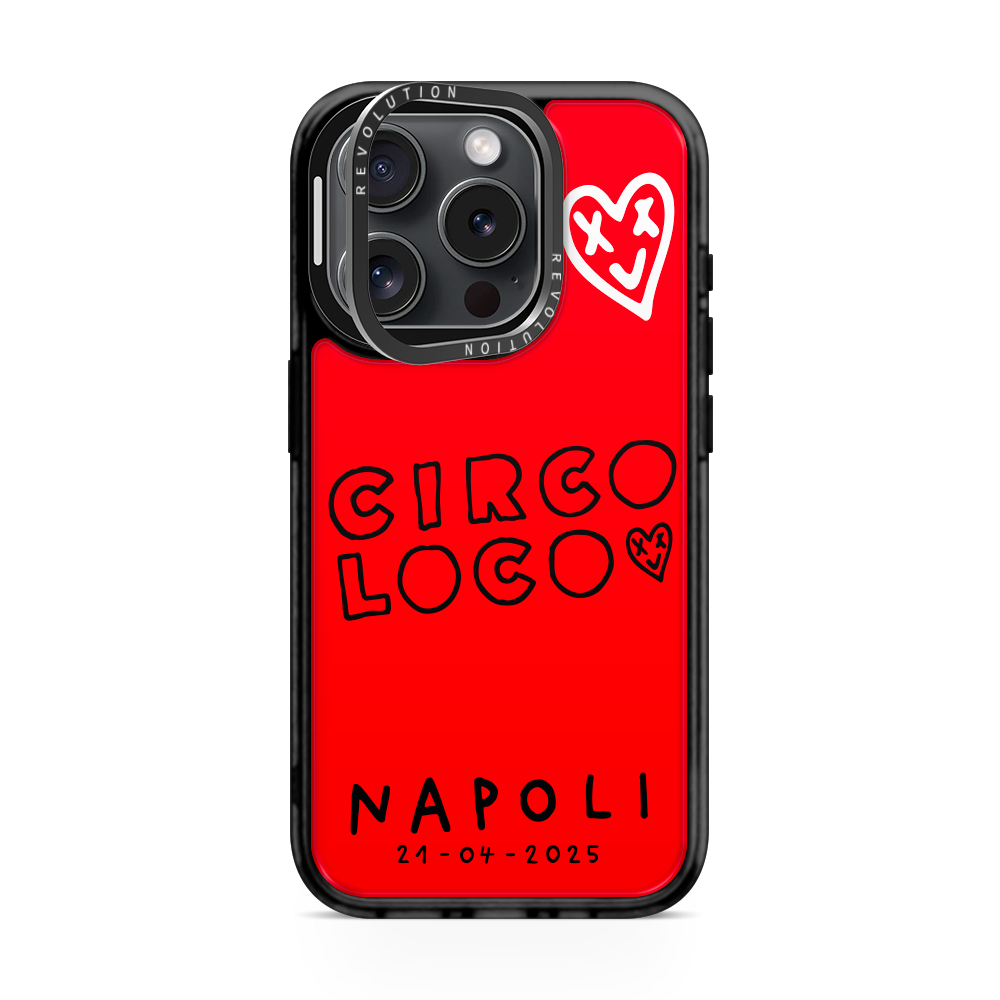 SUAVE CIRCO LOCO RED