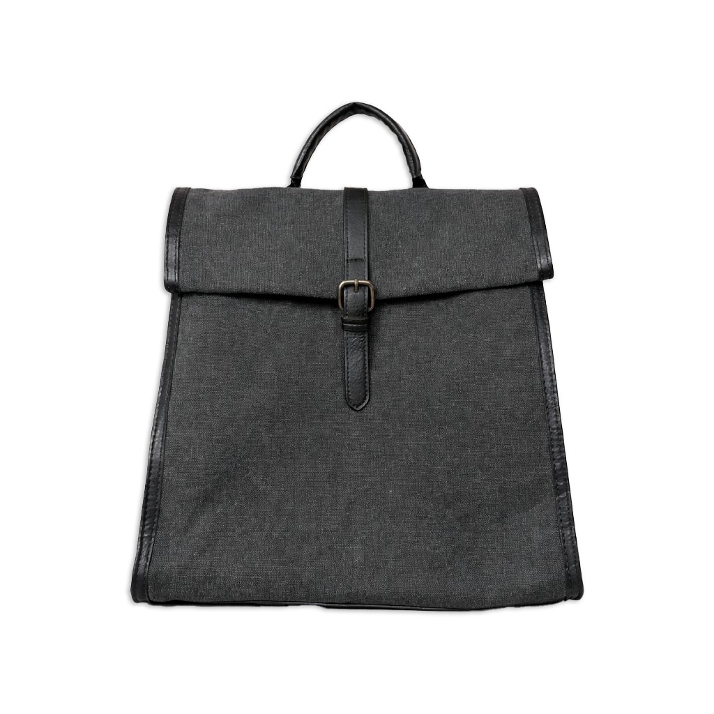 ZAINO  JEANS NERO  CLASSIC