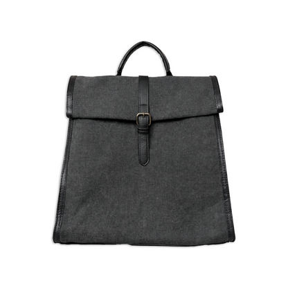 ZAINO  JEANS NERO  CLASSIC