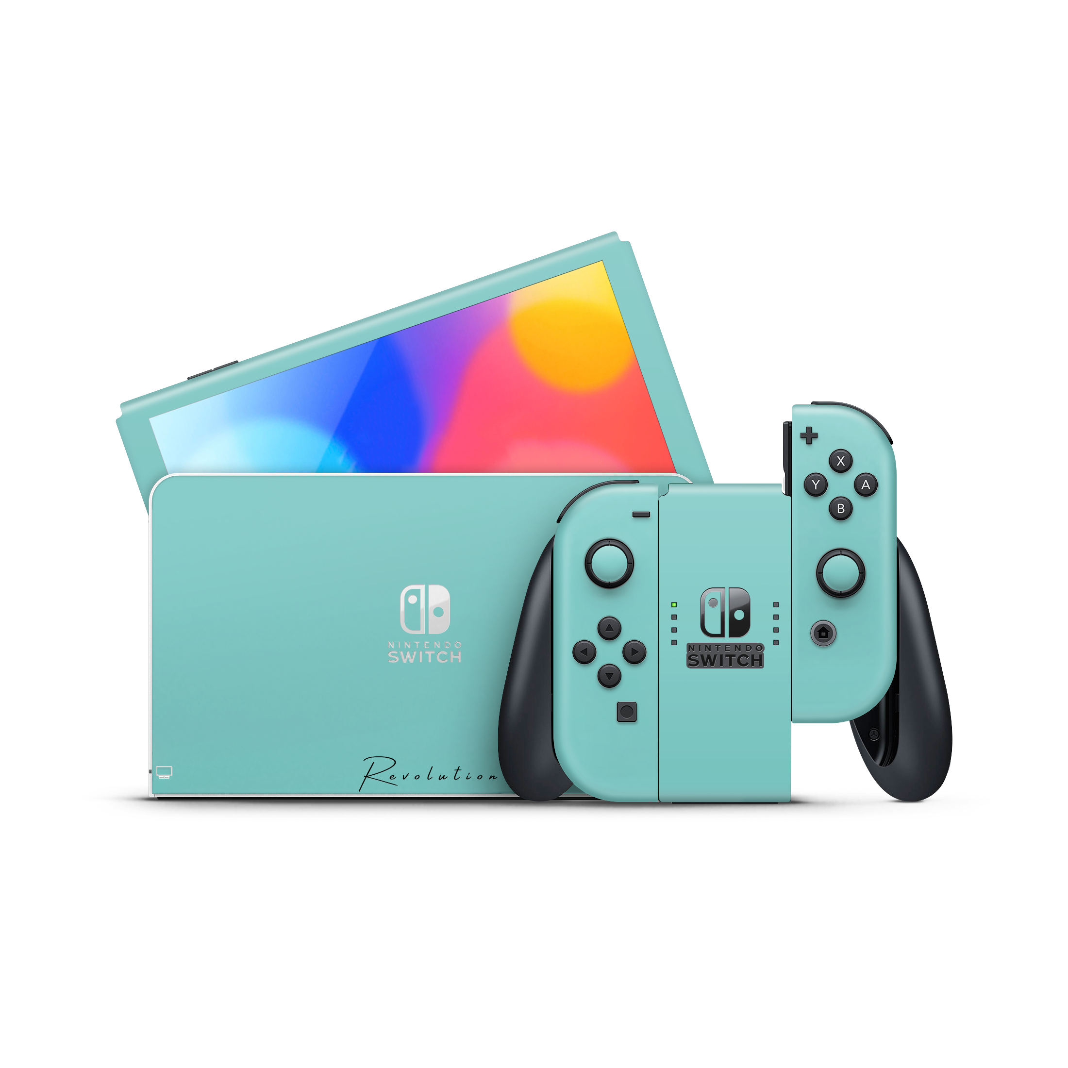 SKIN NINTENDO SWITCH OLED TIFFANY