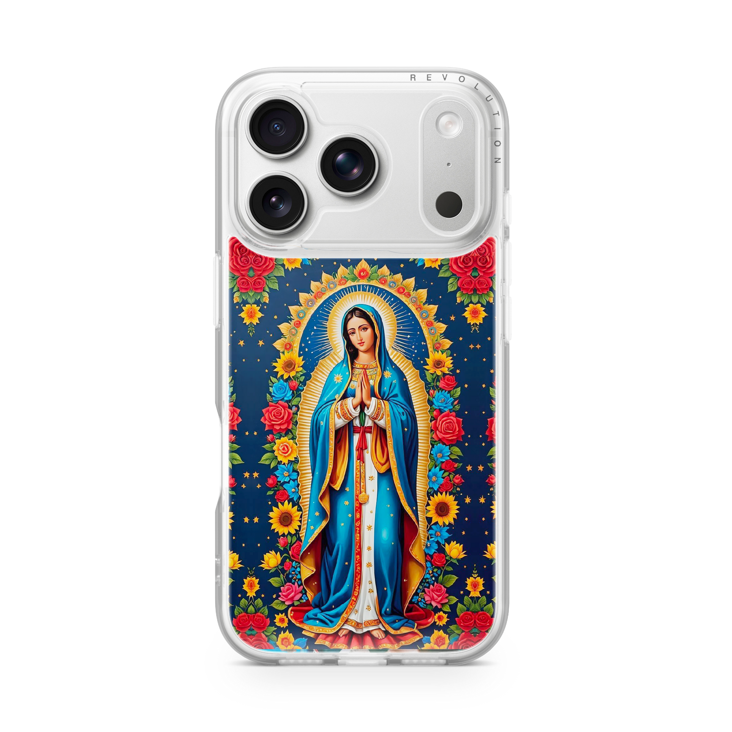 SUAVE CRYSTAL MADONNA GUADALUPE