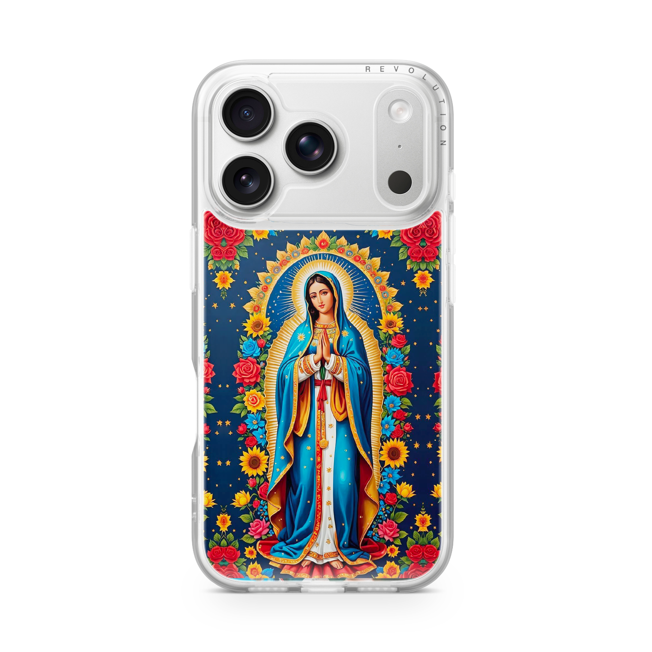 SUAVE CRYSTAL MADONNA GUADALUPE