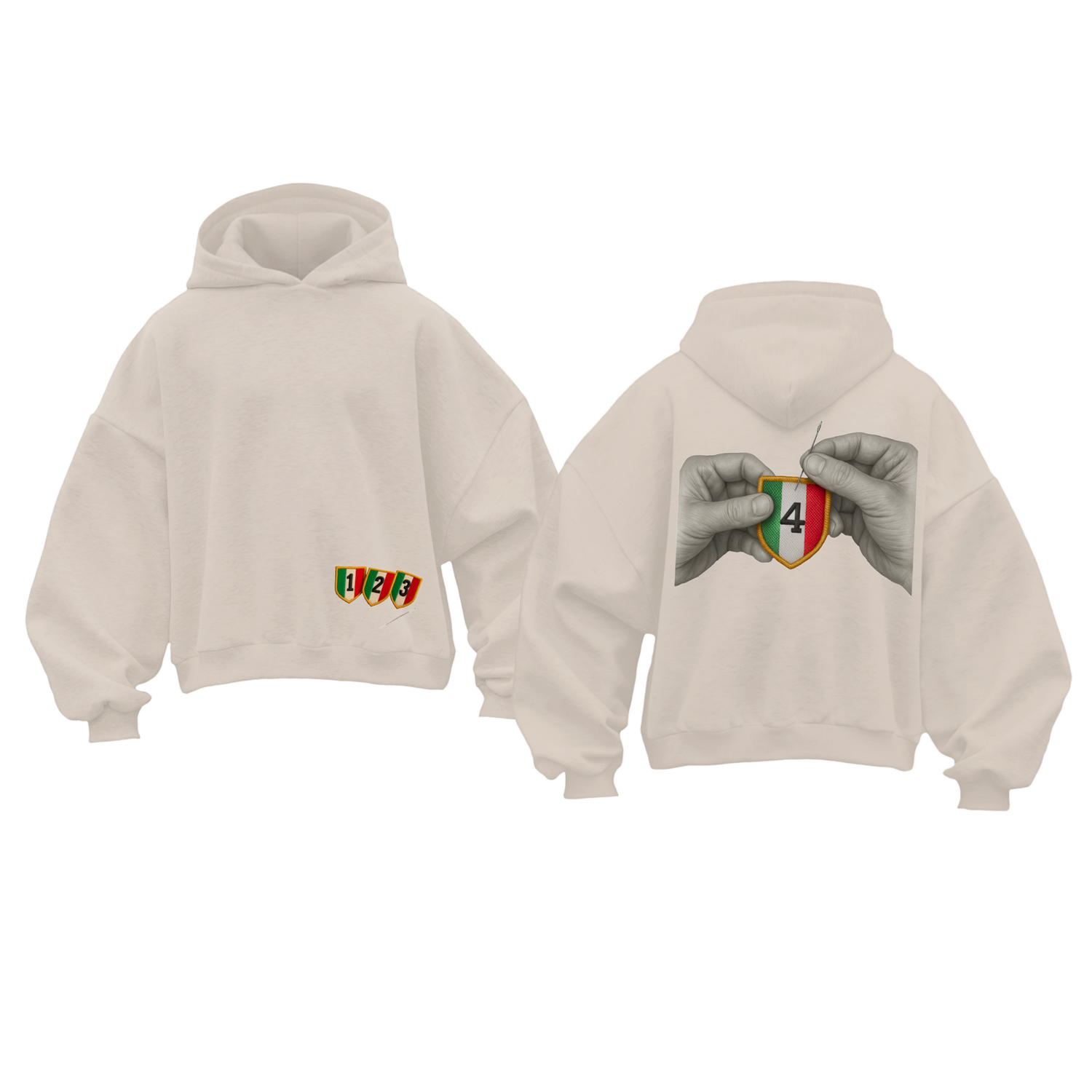 FELPA LIMITED EDITION CUCITO 4