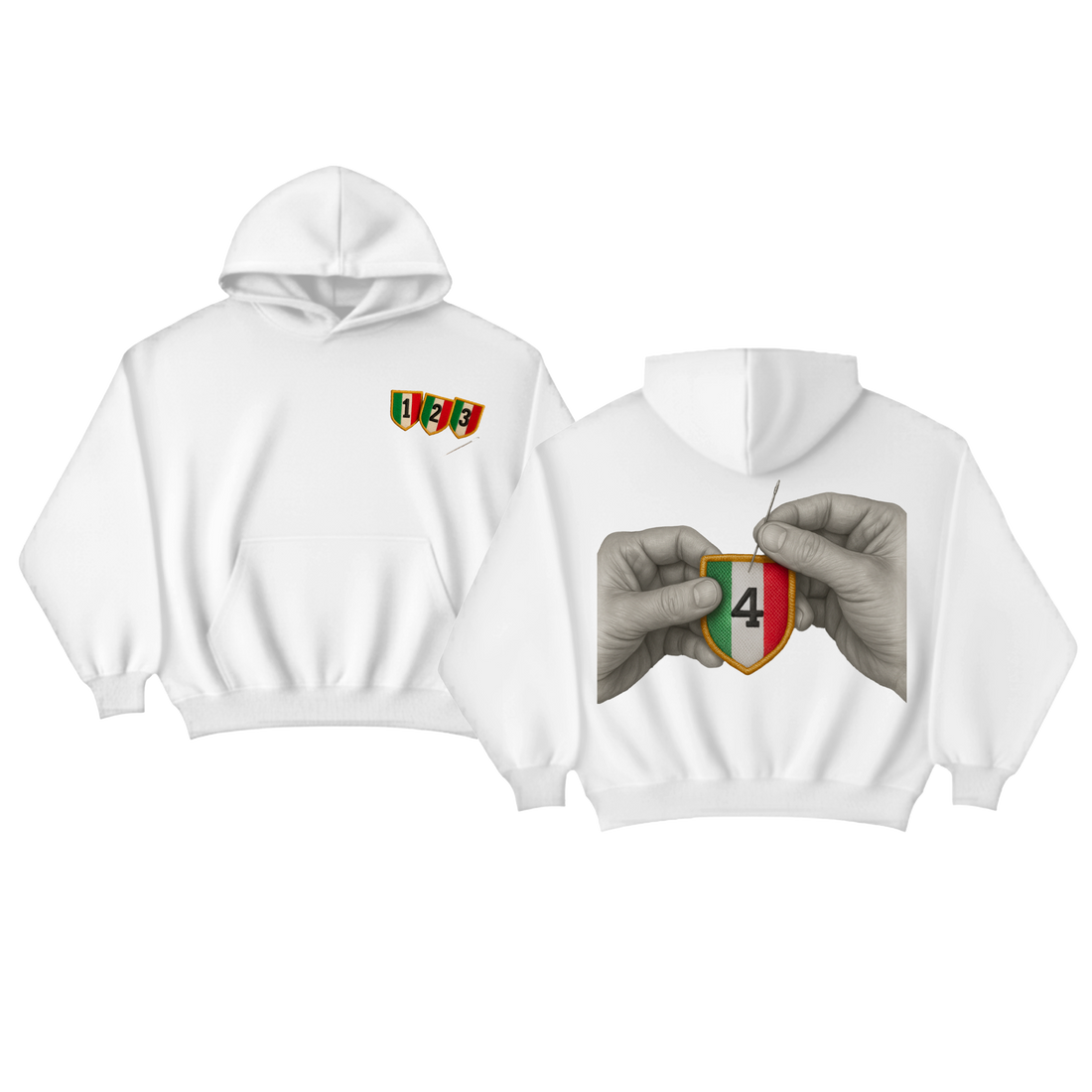 FELPA CROPPED  CUCITO 4